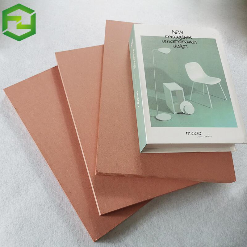 3mm-25mm 2440mm*1220mm Red Fireproof MDF Board Fire Rated MDF
