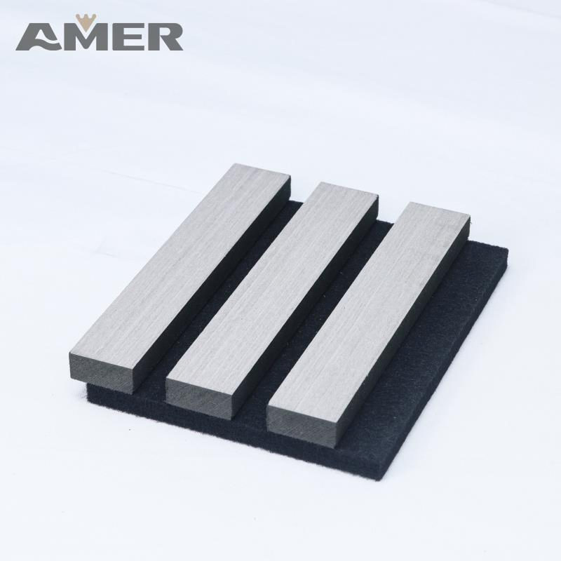 Acoustic Panel Diffusion Wall Soundproofing Slat Wooden Fiber Acoustic Panels Sound Proof Wall Panels High Density Wall Cladding