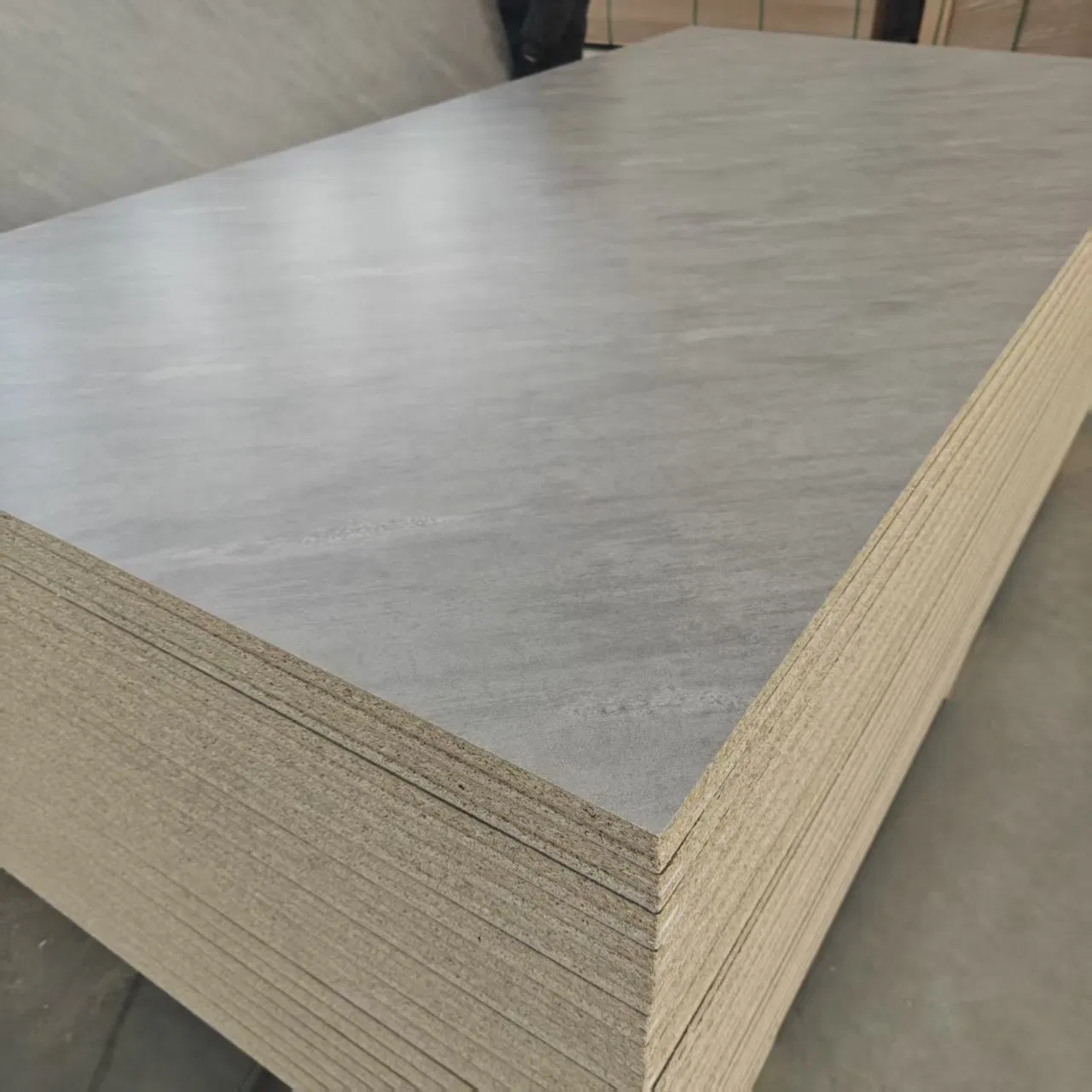7*8 6*12 7*9FT OSB Raw MDF Melamine Faced Particle Board for Furniture