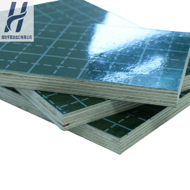 WBP Glue Brown/Black Film Faced Plywood for Building Material