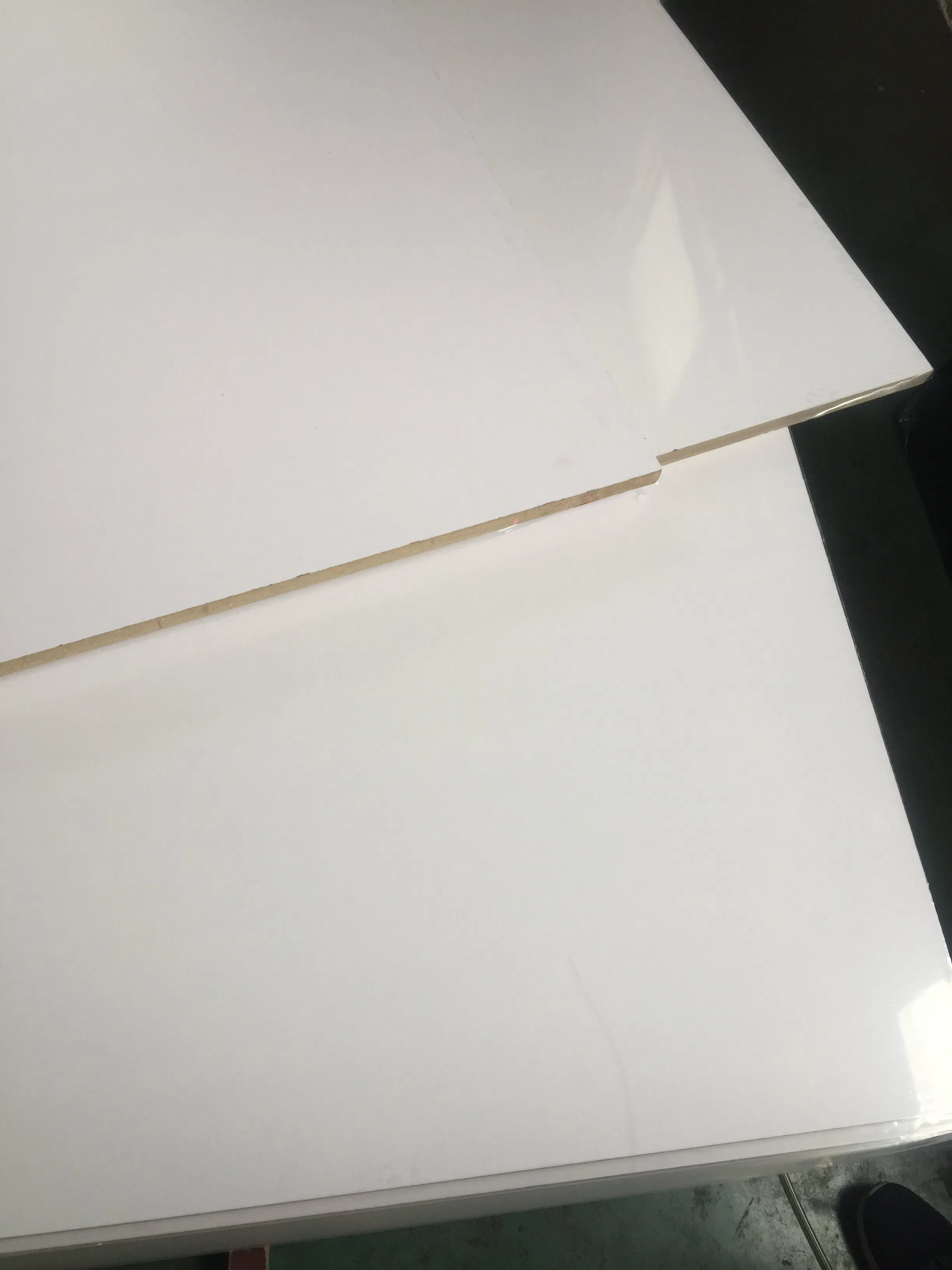 17mm High Gloss White UV MDF Board