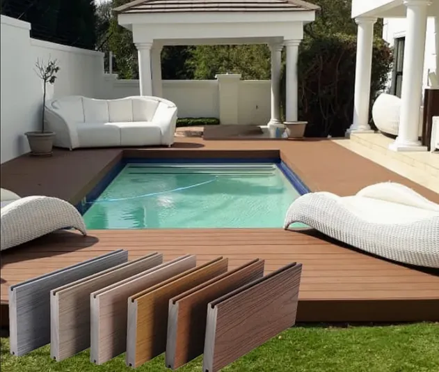 WPC Decking Detail 2