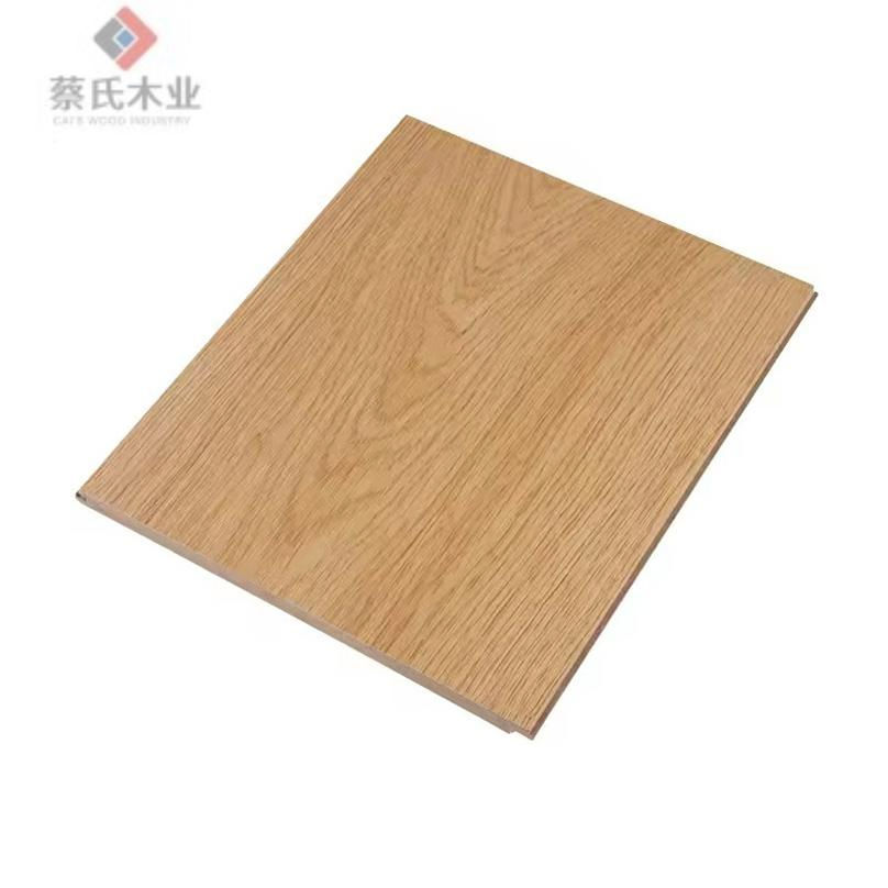 High Quality Co-Extrusion Solid Outdoor Grey Interlocking Floorings Tiles WPC Decking for Sloping Roof