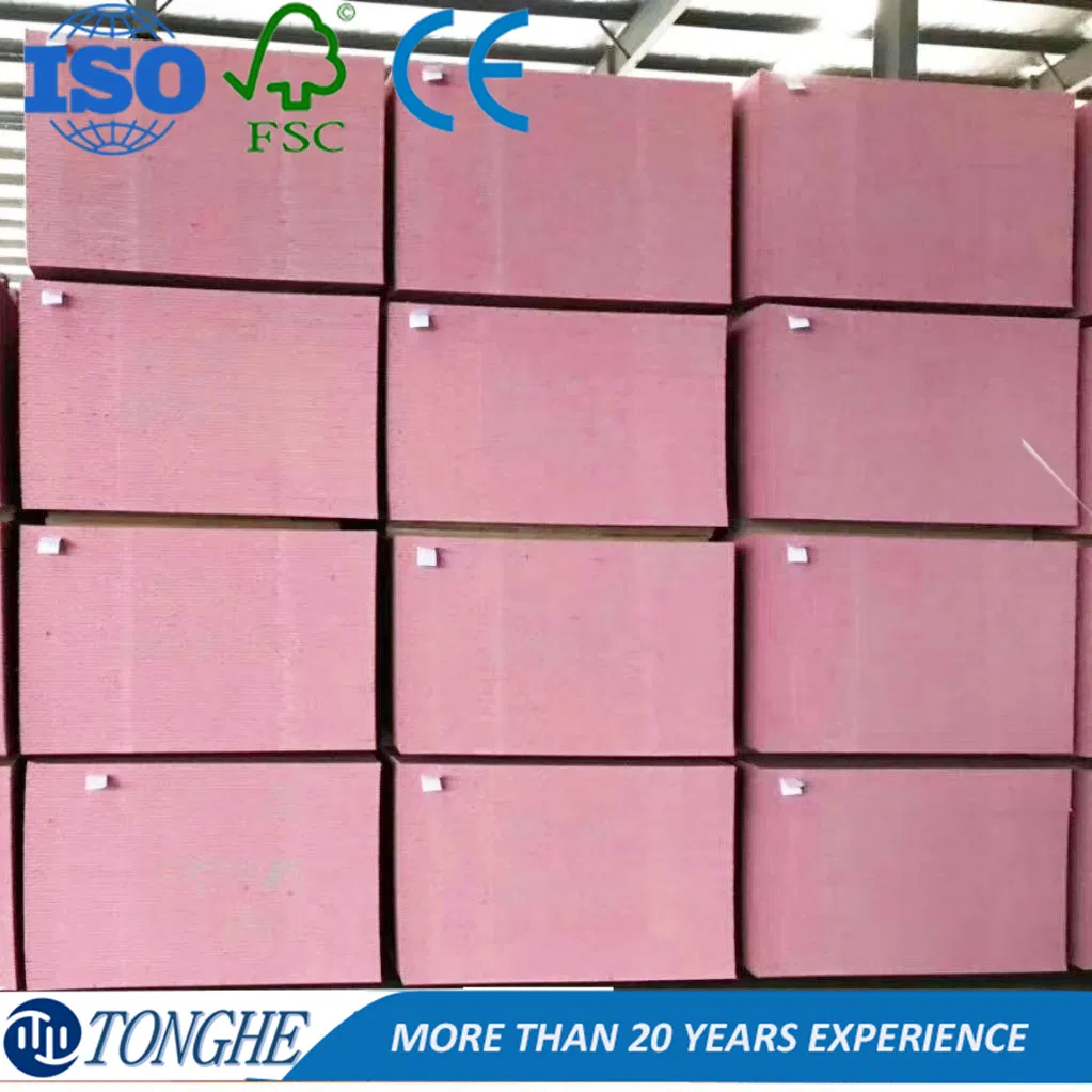 Fireproof Design MDF Board Fire Rated MDF / Fire Resistant Board / Fire Retardant MDF for Interior Furniture