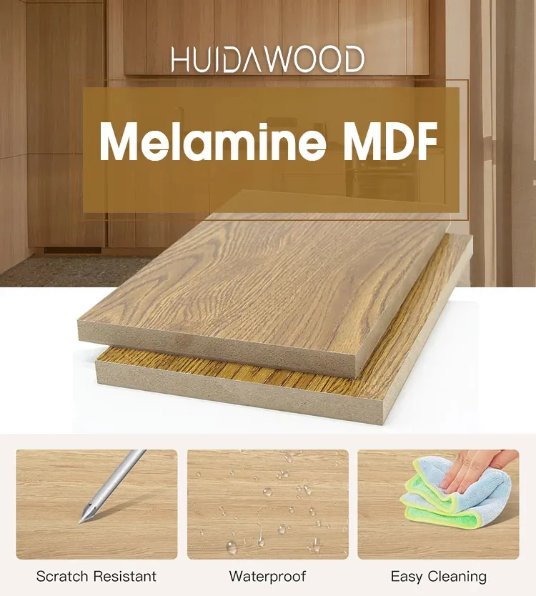 Melamine Faced MDF Board