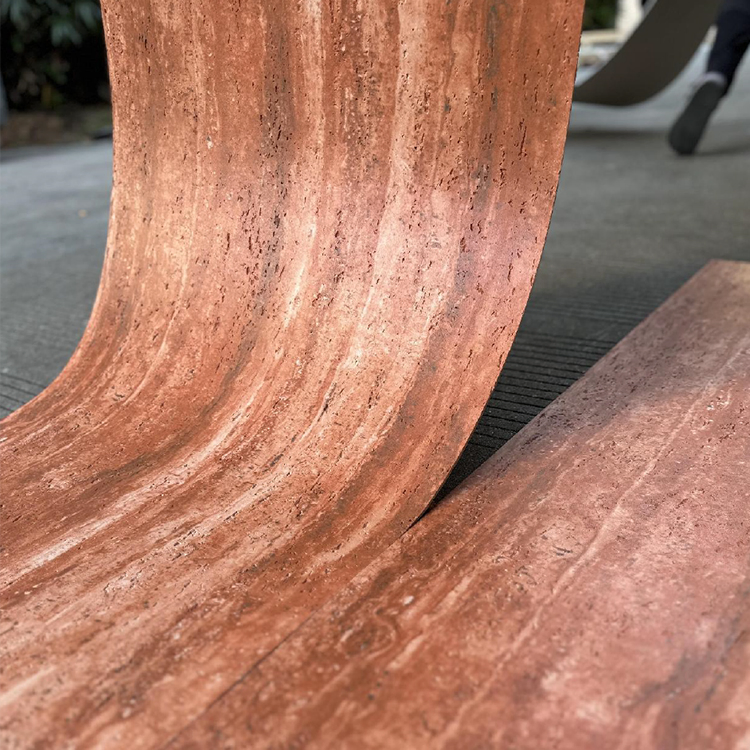 Soft Ceramic Interior Stone Cladding Wall Tiles Flexible Decorative Stone Wall Panel