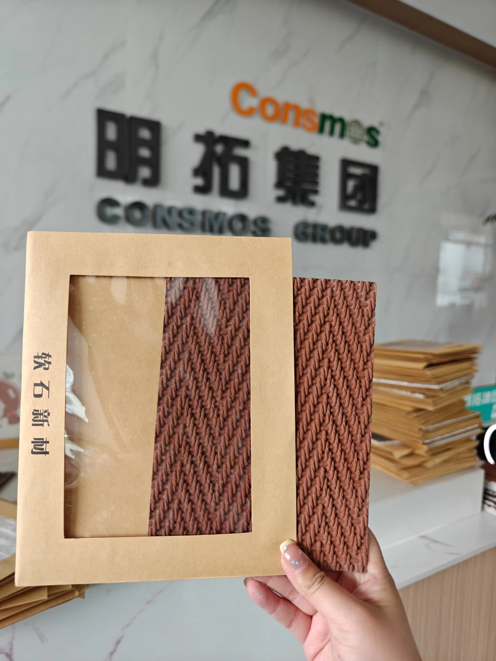New Decorative Material Stone Mcm Exterior Cladding Flexible Wall Tiles