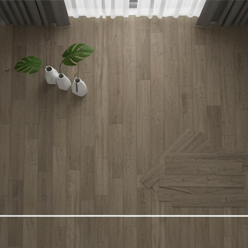 Premium 5mm Vinyl Floor Nano Carbonized Waterproof Spc Flooring