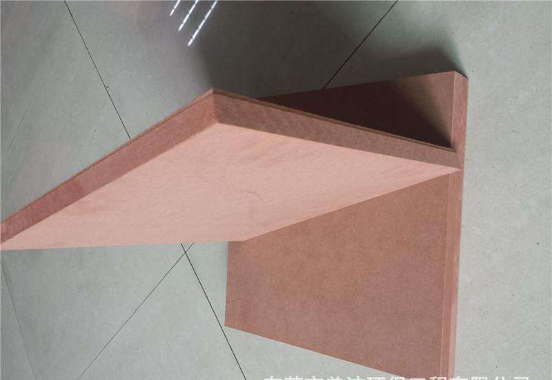 European Standard B Grade Fire Rated MDF