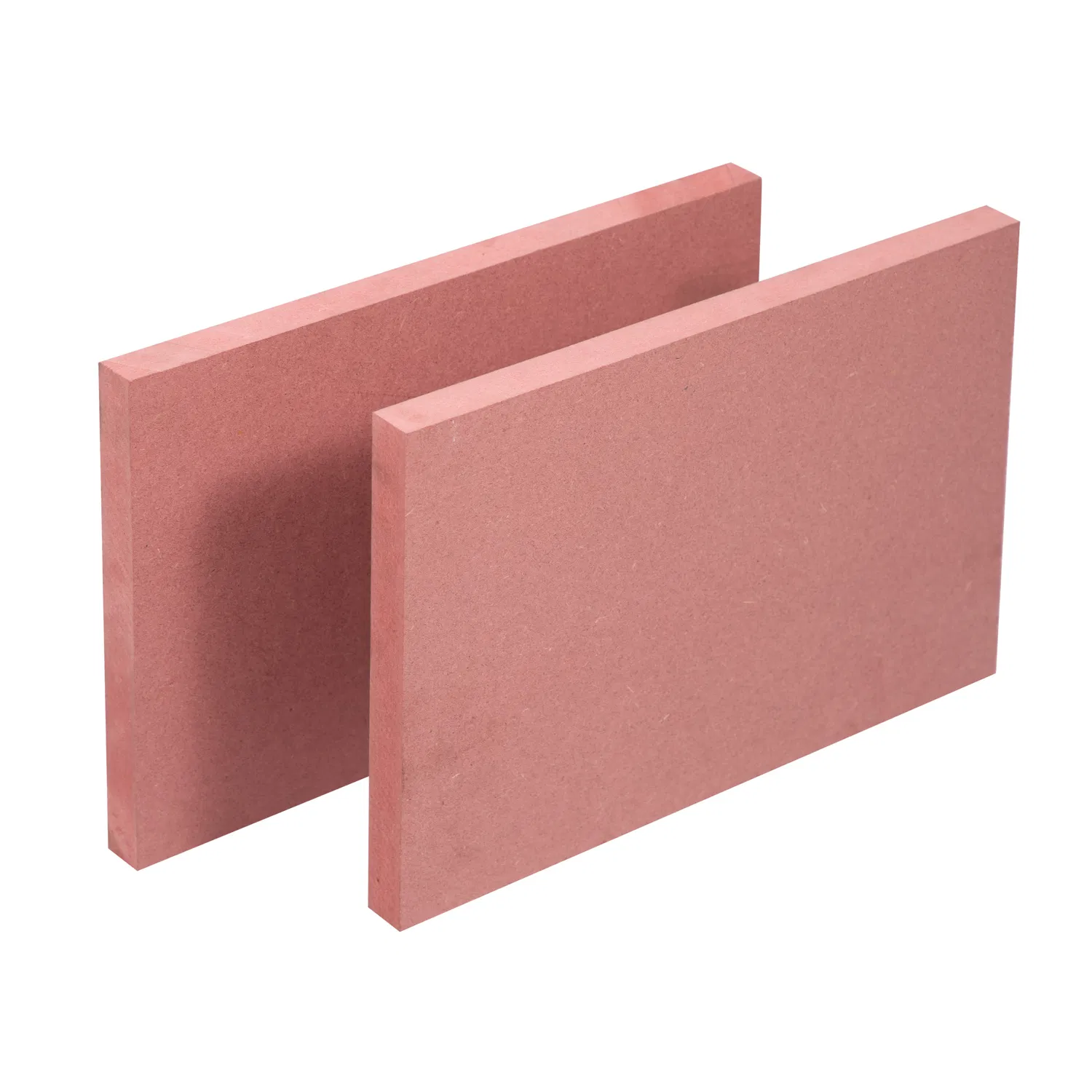 1220mmx2440mmx18mm Red Fire Rated MDF