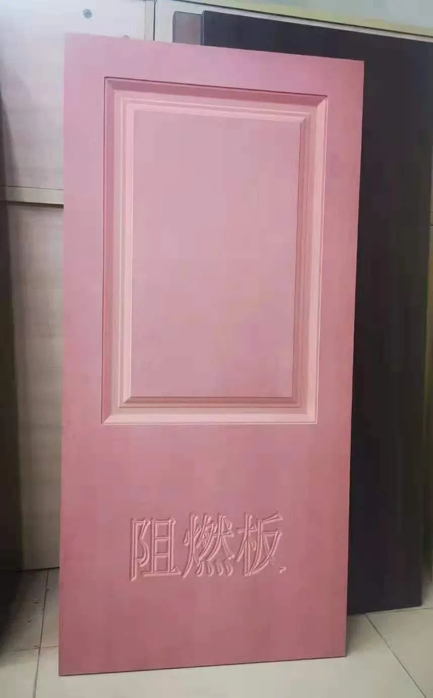 4*8*18mm Red Color Fire Rated MDF for Kitchens Furniture