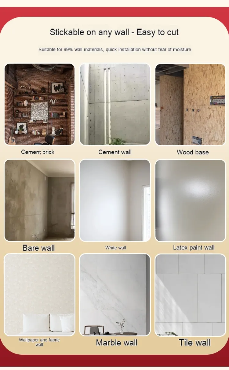 PU Stone Panel Display 6