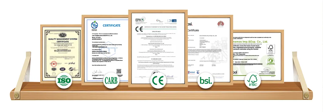 Certificates