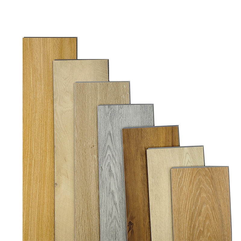 High-End Yellow Wood-Grain Pattern Herringbone Composite Spc Flooring for Home Use