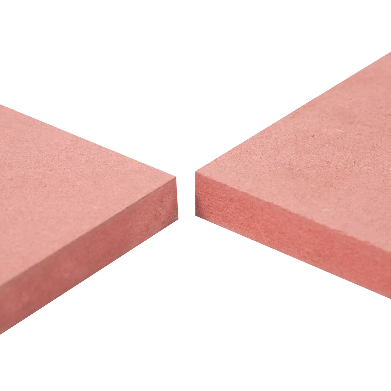 1220mmx2440mmx18mm Red Fire Rated MDF