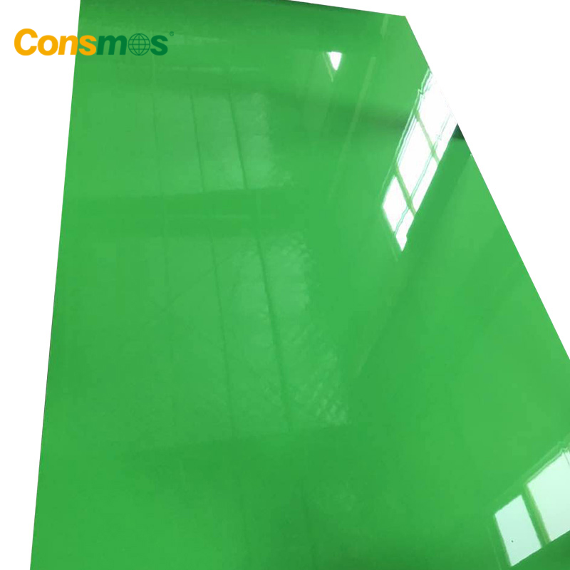 High Gloss1220mmx2440mm 18mm White Color UV Coated MDF Board