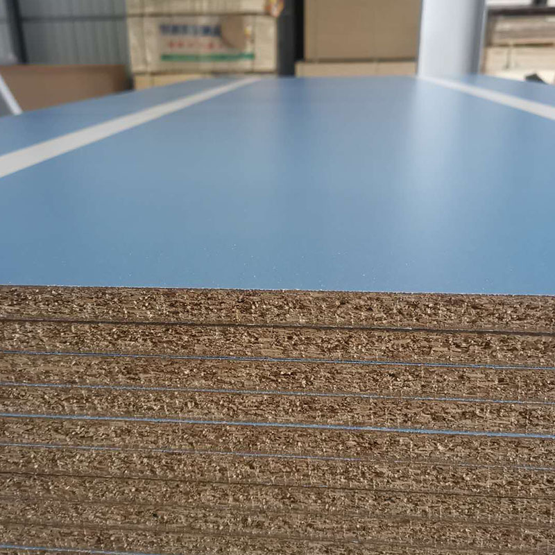 Melamine Faced 4X8 Chipboard Sheets 12mm Particle Board Wholesale
