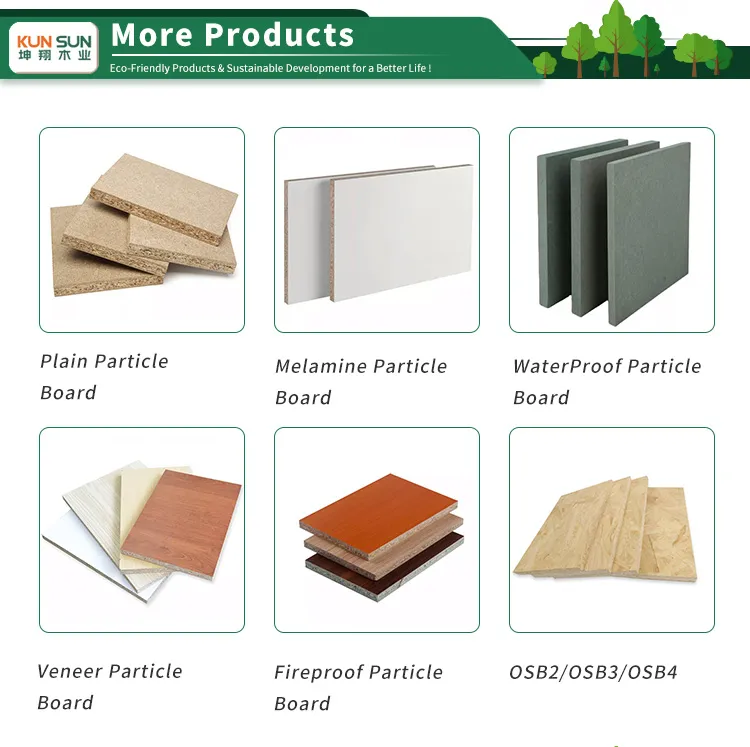 Melamine Faced Board