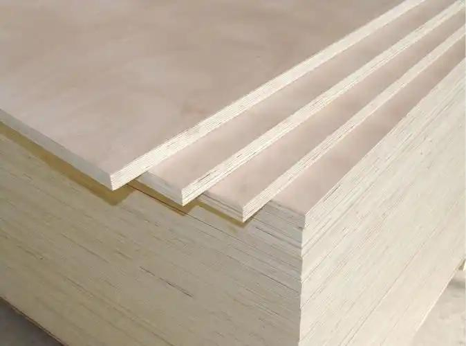 18mm Marine Plywood for Construction Poplar Laminated Plywood Sheet Pine/Birch/Bintangore Veneered