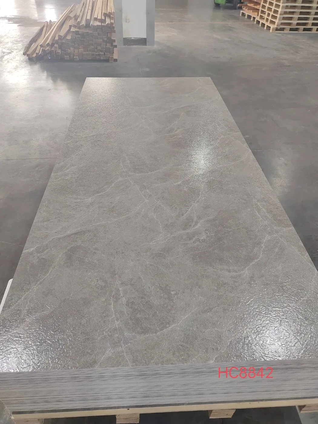 3D UV Sheet PVC Marble Sheet High Gloss UV Board