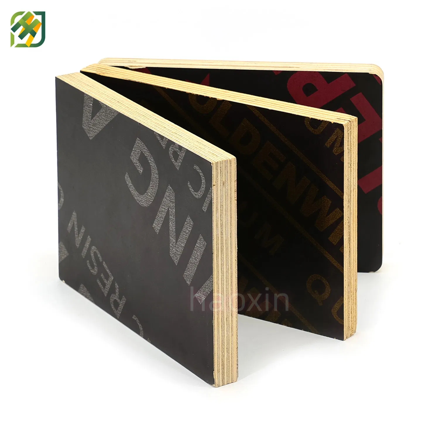 21mm Hardwood Core Waterproof Film Faced Plywood for Marine Use