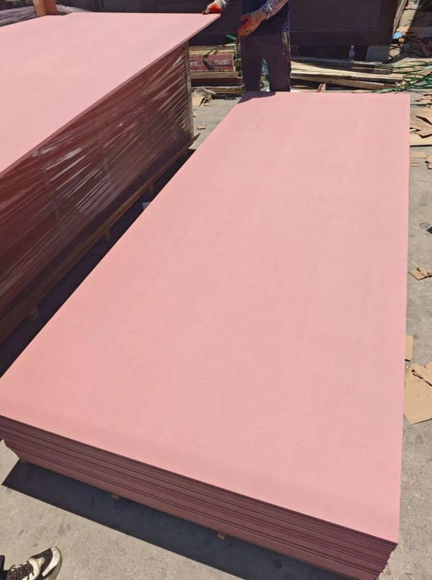 Fr MDF Board Fireproof Fire Rated 18mm for Construction