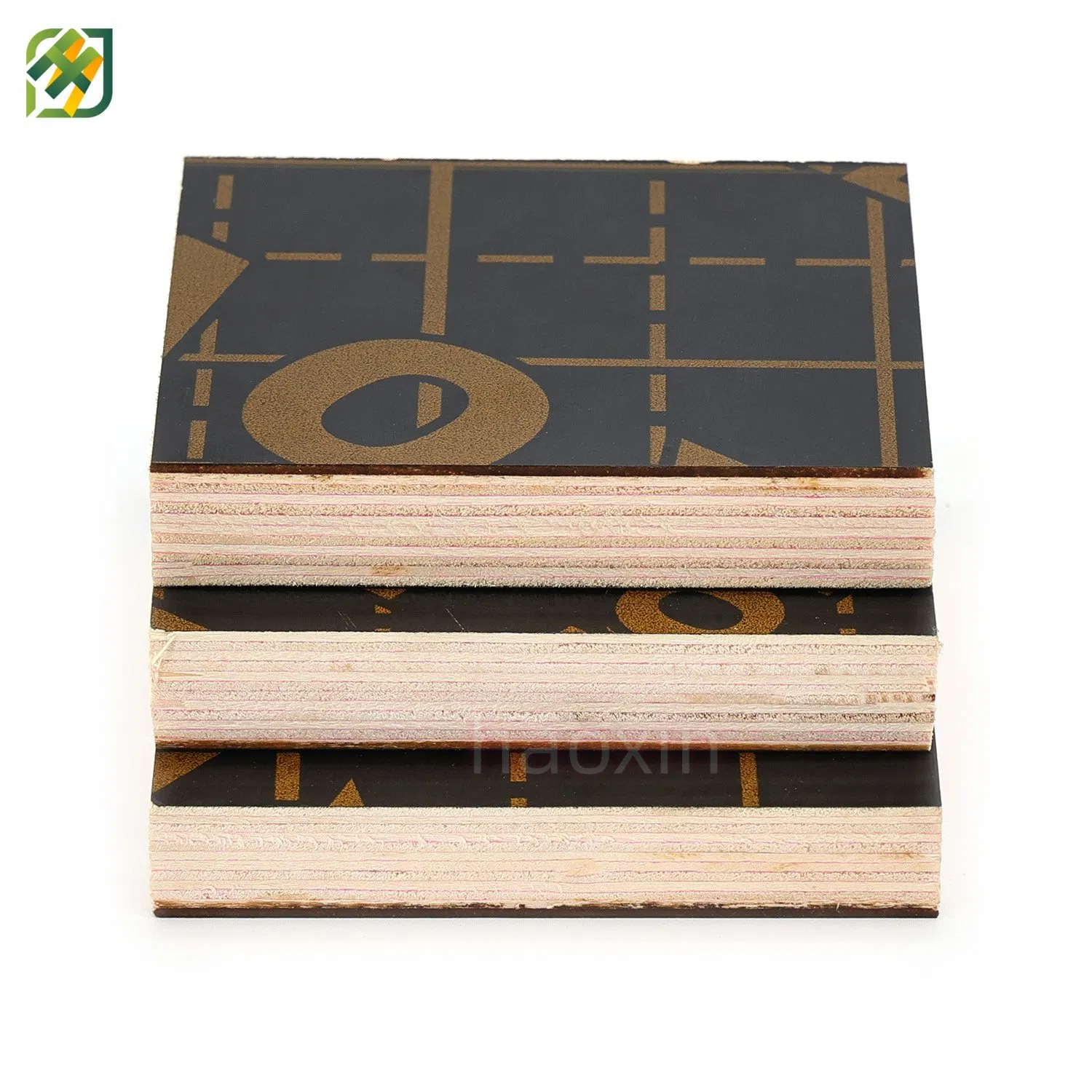 21mm Hardwood Core Waterproof Film Faced Plywood for Marine Use