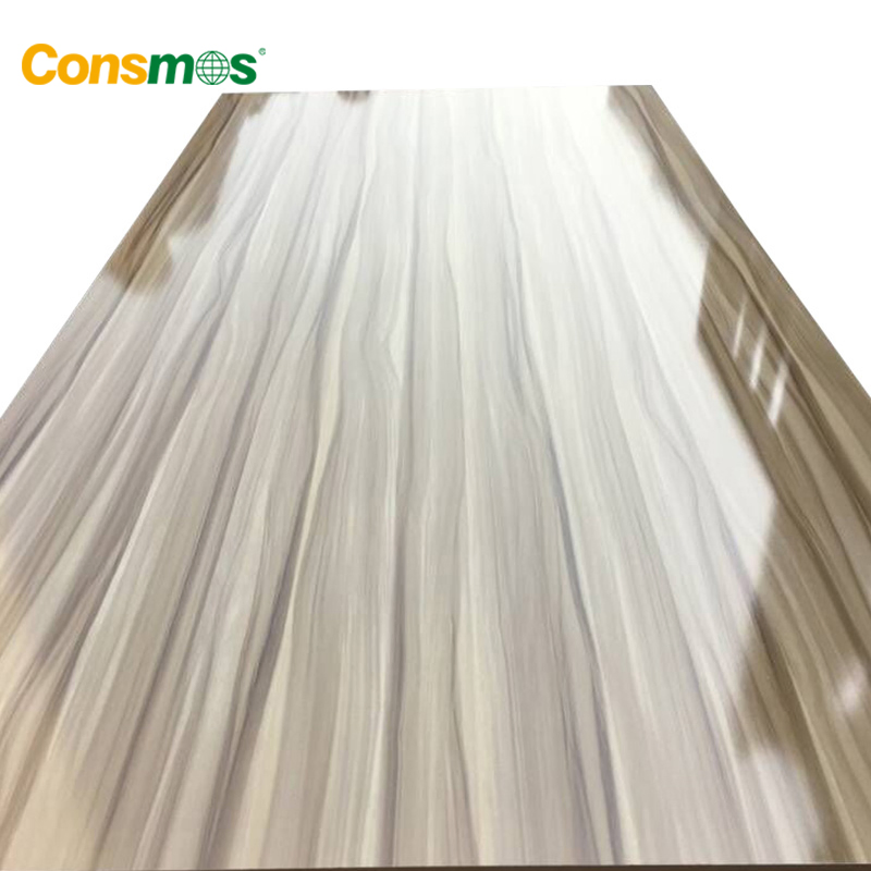 High Gloss1220mmx2440mm 18mm White Color UV Coated MDF Board