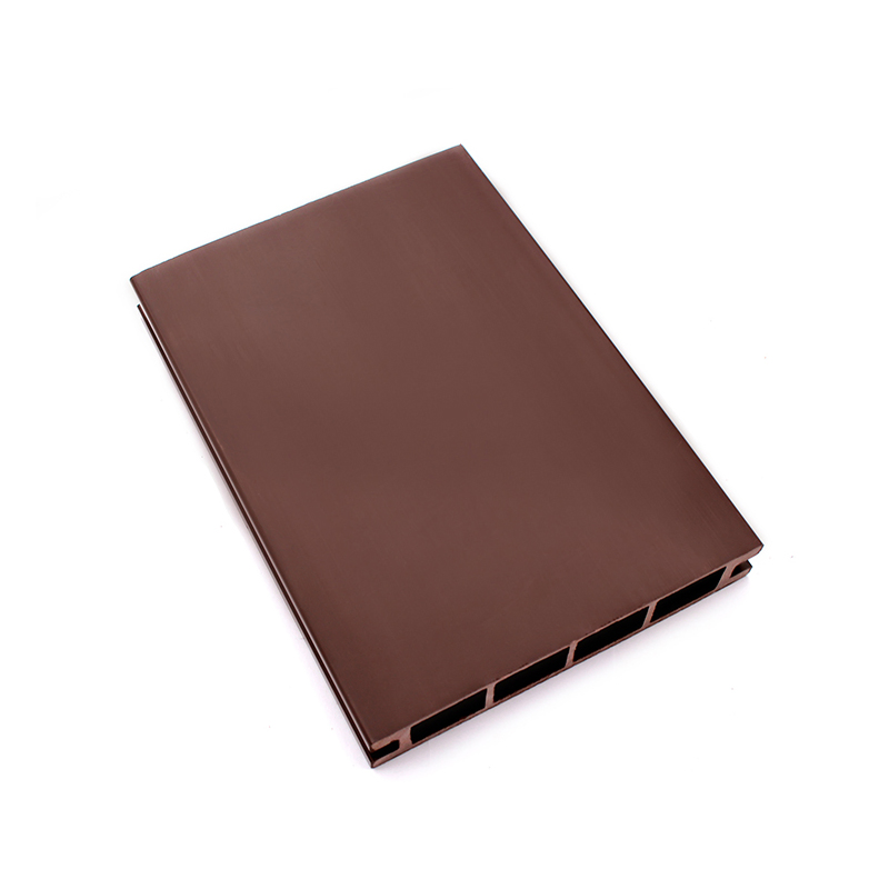 Exterior Terrace Wood Texture Alfresco WPC Flooring Panel Wood Plastic Composite Decking