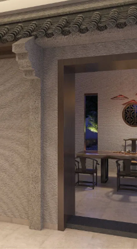 Stone Cladding details 2