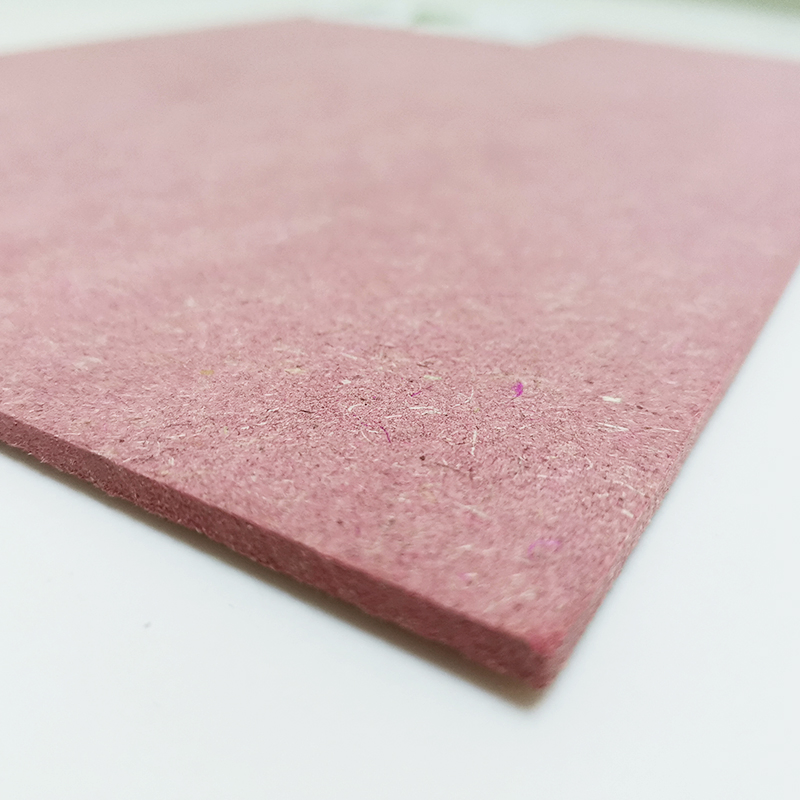 3 mm Plain Veneer Fire Rated MDF for Decoration in Hot Sale