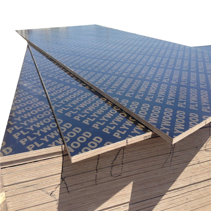 Consmos 3000X1500mm Marine Laminated Wood Timber Birch Shuttering Film Faced Plywood for Construction Formwork
