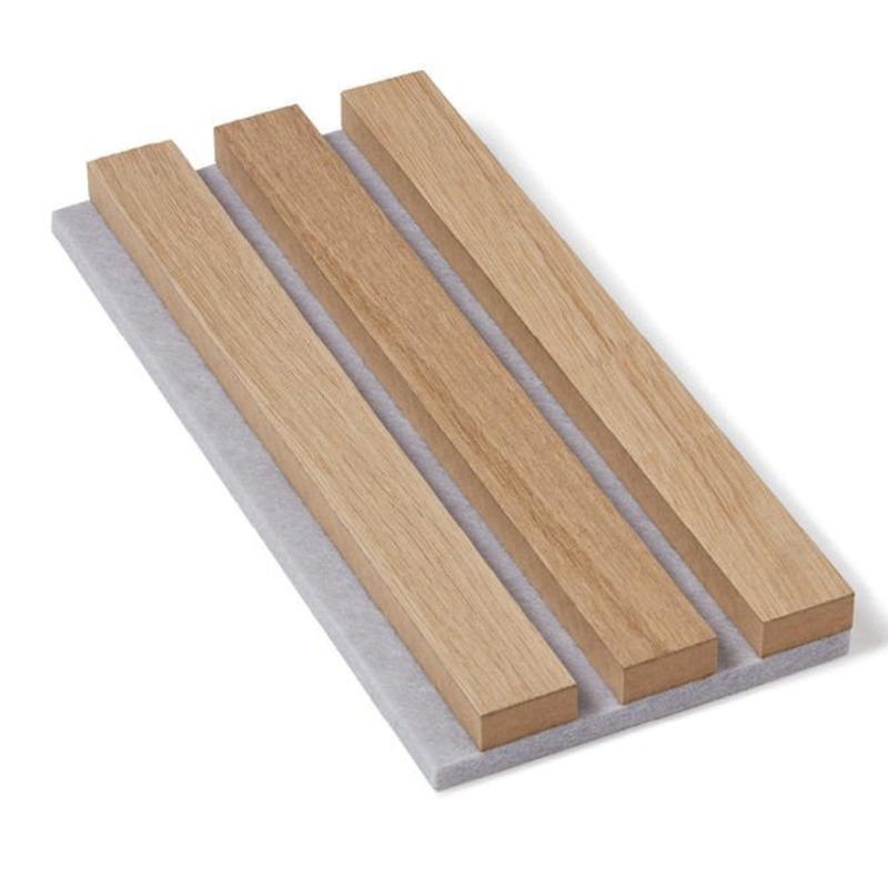 Nova Wall Decor Wood Walnut Slat Acoustic Panels and Sound Absorbing Panels