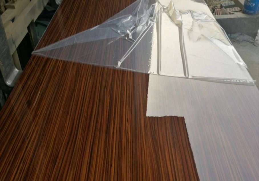 UV MDF/Fiberboard with High Gloss Laminated Melamine UV Board for Furniture Decoration