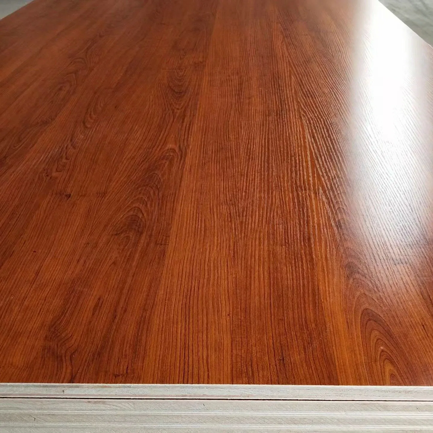 Hospitality-Grade High Gloss UV Melamine Board with Stain-Guard Technology