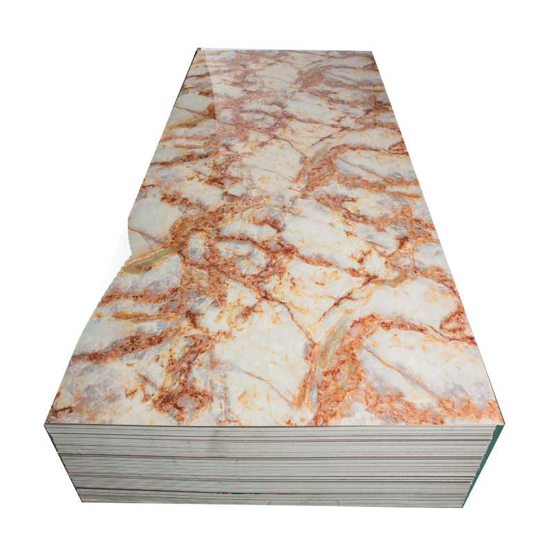 3D Printed PVC UV Board High Gloss Laminate for Furniture