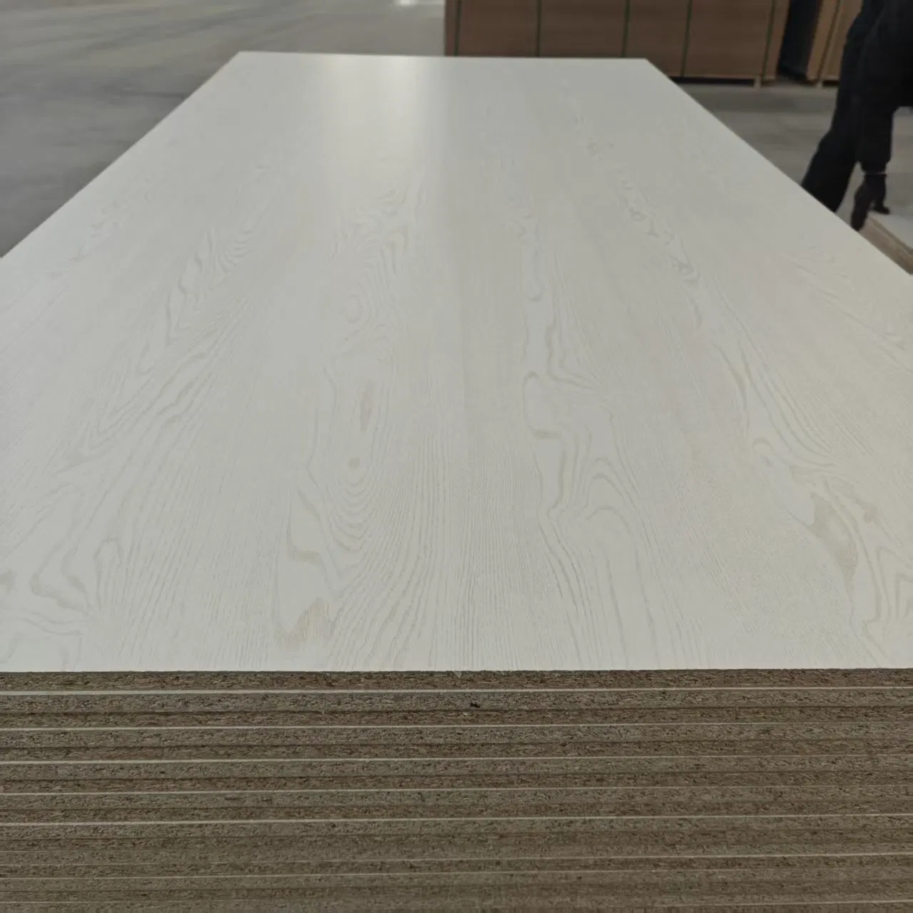 7*8 6*12 7*9FT OSB Raw MDF Melamine Faced Particle Board for Furniture