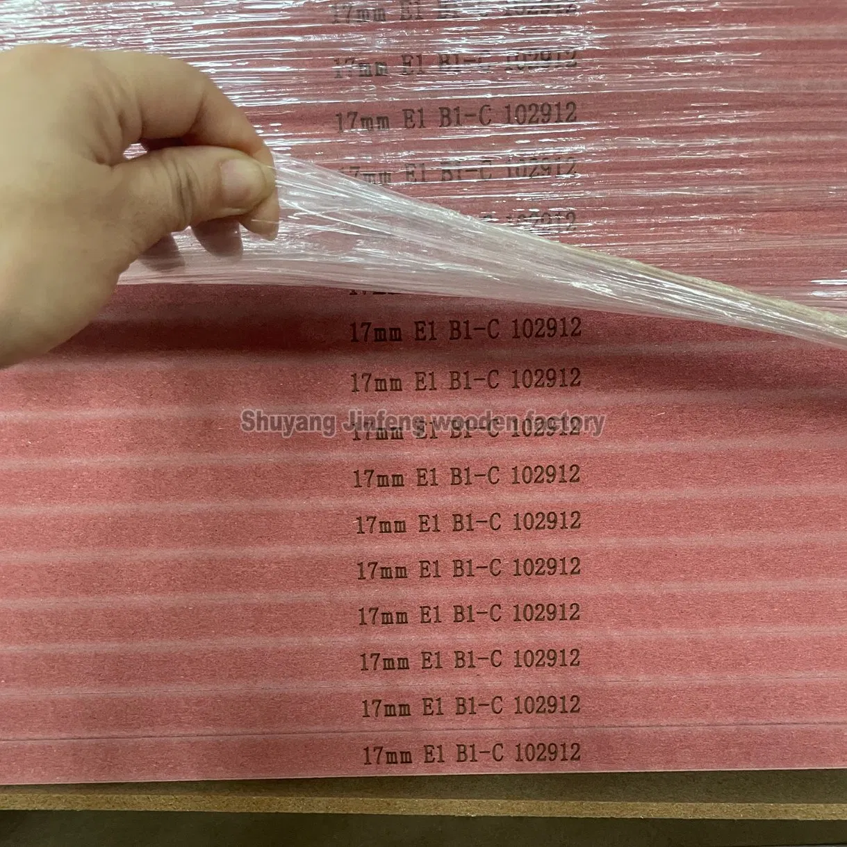 E1 Fr B1-C Fire Rated Melamine MDF