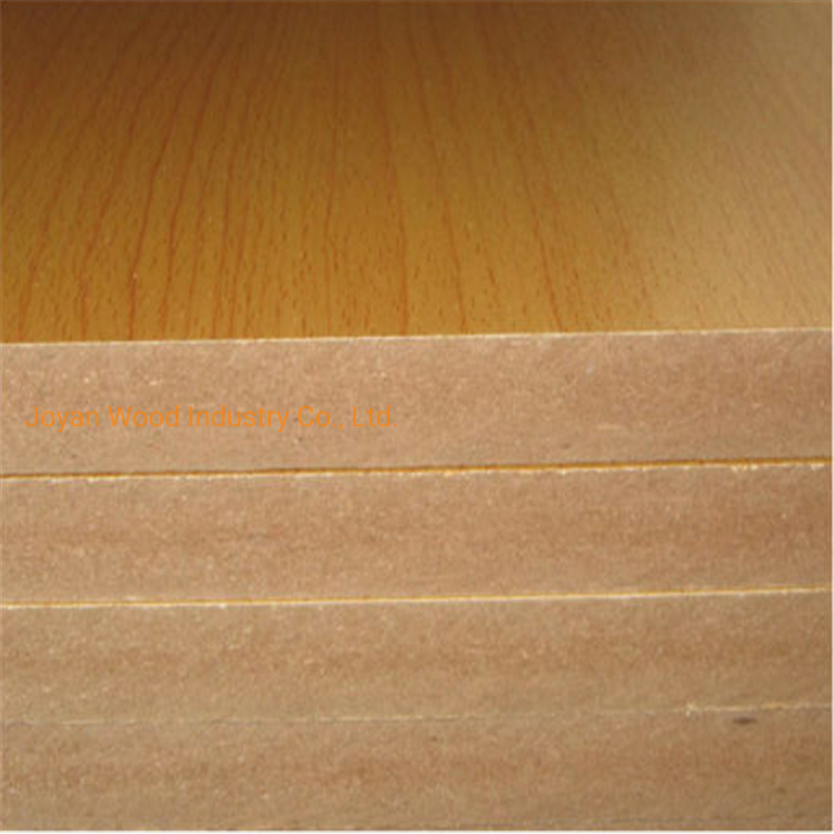 18mm MDF with High Gloss UV Coating 8mm Melamine MDF Board