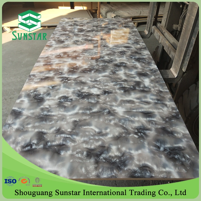 16mm Popular Colours Melamine Faced/Laminated MDF Board for Nigeria Market