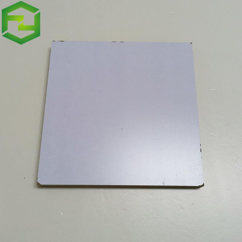 High Gloss Waterproof Fireproof UV Coated Melamine Laminated MDF Board for Interior Indoor Decoration and Furniture