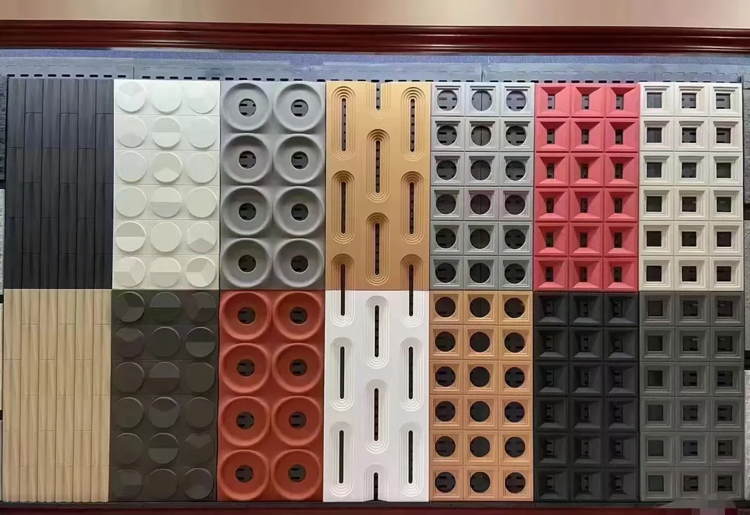 Black PU Stone Panel House Decoration