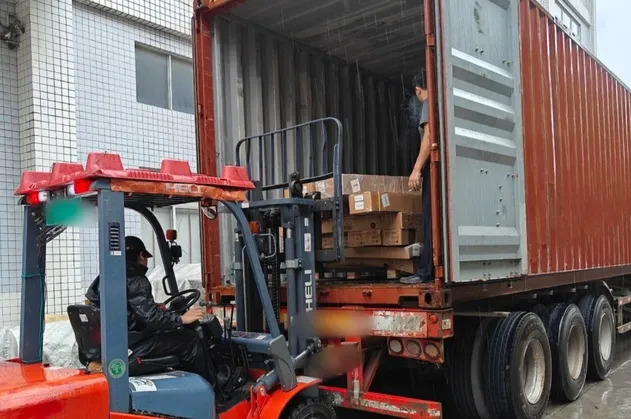 Shipping to container