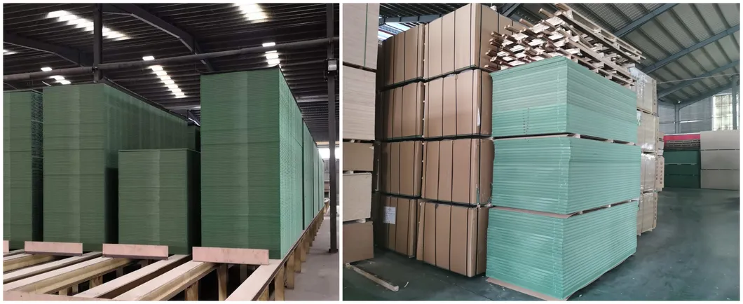 Fireproof MDF Detail