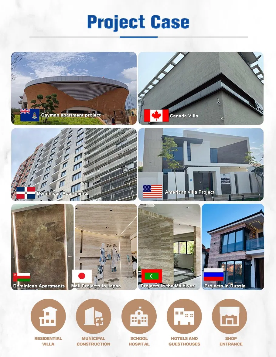 Waterproof Soft Porcelain