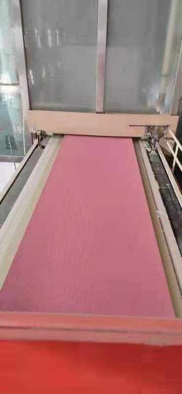 4*8*18mm Red Color Fire Rated MDF for Kitchens Furniture