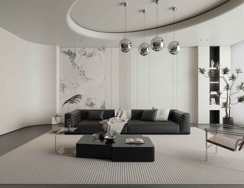 Building Material Interior PVC Wall Panel 3D Marble Glossy Carbon Crystal Board WPC Bamboo Charcoal Fiber Panel