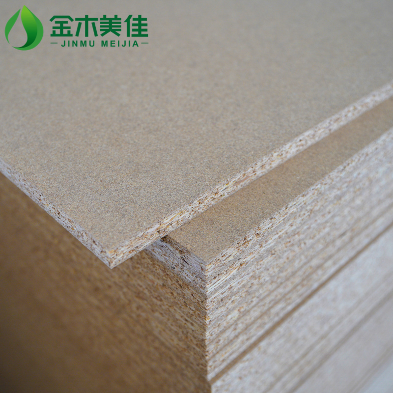 Particle Board 6*8 Feet 8mm Faced Melamine Paper for Furniture Board Decoration and Wardrobe