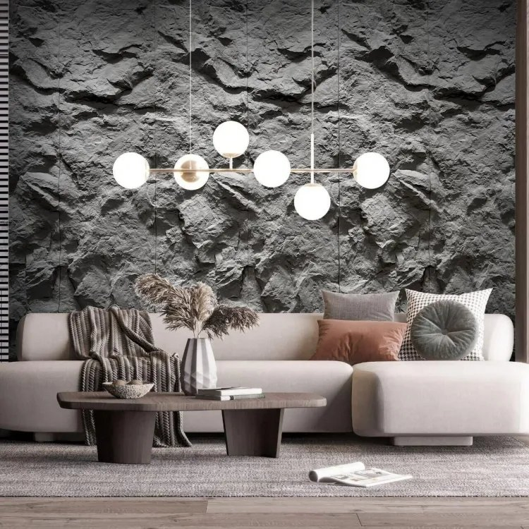 Waterproof Fireproof Outdoor Faux Stone Polyurethane Foam PU Mushroom Stone Panels PU Stone Wall Panel