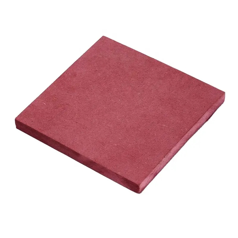 3mm 18mm 25mm Pink Colored Fire Resistant MDF Fire Rated MDF Sheet